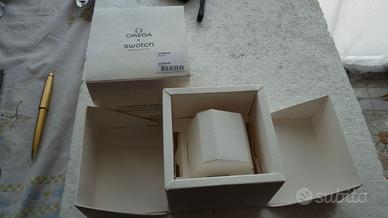 Omega x Swatch Speedmaster porta orologio original
