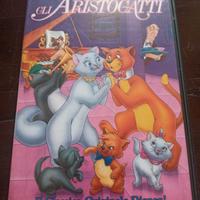 VHS Disney Gli aristogatti