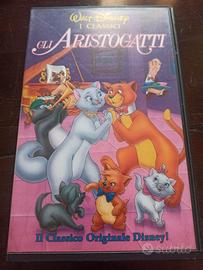 VHS Disney Gli aristogatti