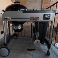 Barbecue Weber a carbone Performer Premium GBS 