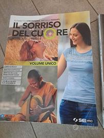 Il sorriso del cuore libro di religione 