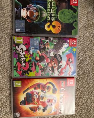 Giochy nontendo switch