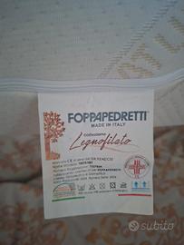 Materasso in memory per culla Foppapedretti
