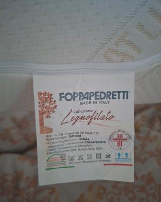 Materasso in memory per culla Foppapedretti