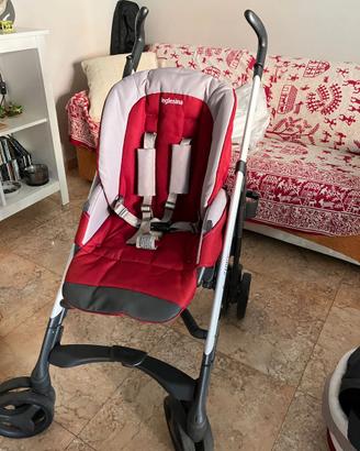 Trio Inglesina Zippy completo