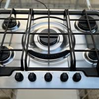 Piano cottura Rex Electrolux 5 fuochi usato