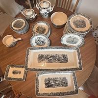 VILLEROY & BOCH, servizio piatti vintage completo