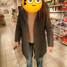 giacca con cappuccio