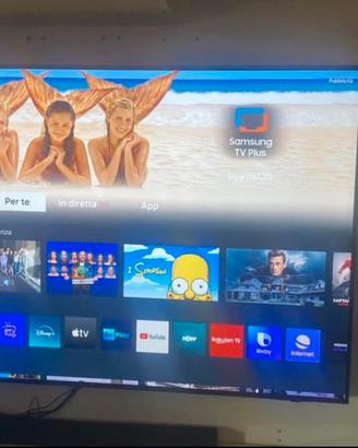 Samsung Qled 4k 75pollici fine 2024
