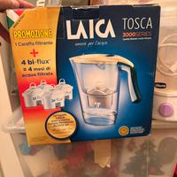 Caraffa piu filtro Laica