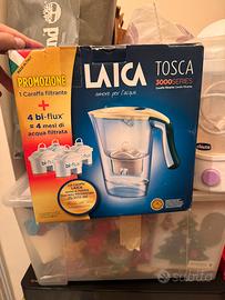 Caraffa piu filtro Laica