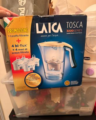 Caraffa piu filtro Laica