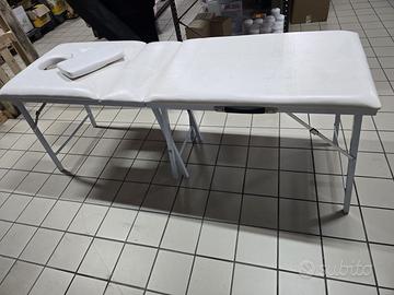 lettino portatile per massaggi