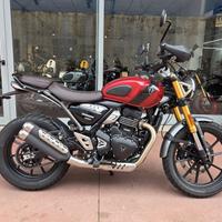 Triumph Scrambler 400 X