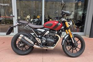 Triumph Scrambler 400 X