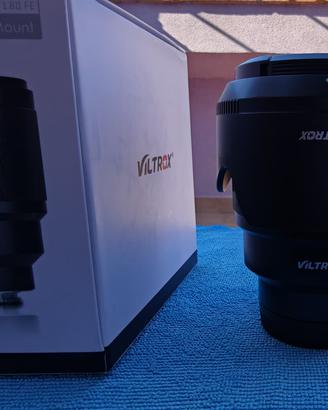 Viltrox 85mm F1.8 II STM Sony E-Mount AF – Full Fr
