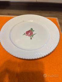 Piatto in ceramica di Galvani