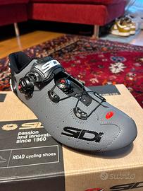 Scarpe ciclismo SIDI 43 wire 2 matt carbon
