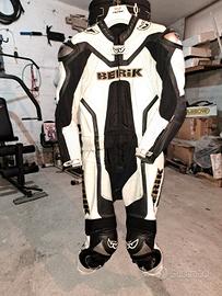 tuta divisibile berik titanium 