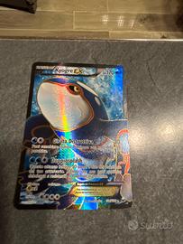 Carta pokemon kyogre ex