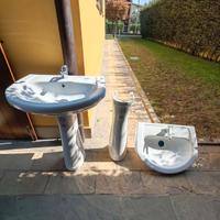 Coppia di Lavandini a Colonna 