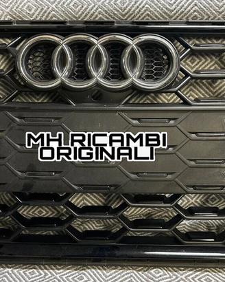 Calandra Nera Audi S4 A4 B9 2019-2024 Originale