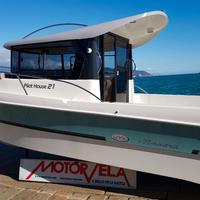 Manara 21 pilothouse f i e r a c a t a n i a