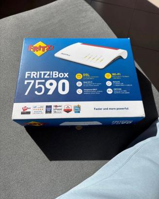 FRITZ!Box 7590 International – Modem Router WiFi A