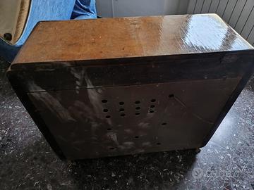 Mobile radio e giradischi