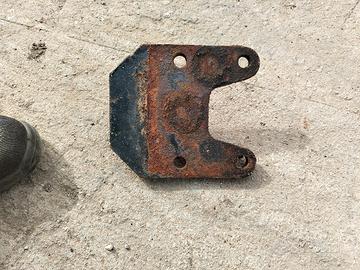 piastra attacca carrello motocoltivatore