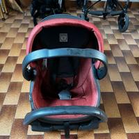 Seggiolino+base+passeggino PegPerego Primo Viaggio