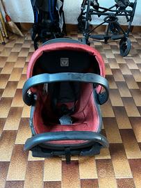 Seggiolino+base+passeggino PegPerego Primo Viaggio