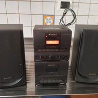 mini HI FI Sansui new vintage