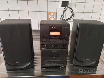 mini HI FI Sansui new vintage