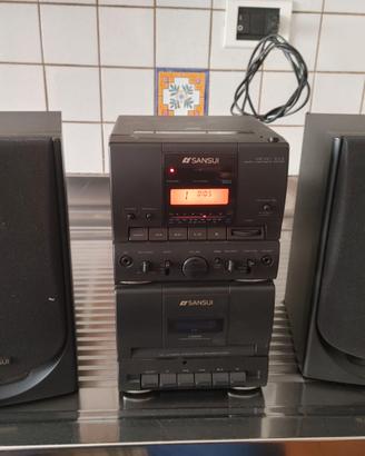 mini HI FI Sansui new vintage