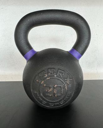 KETTLEBELL ghisa CRX 20 kg