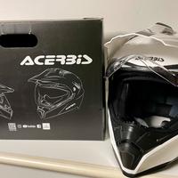 Casco Acerbis dual road FLIP FS-606 bianco L