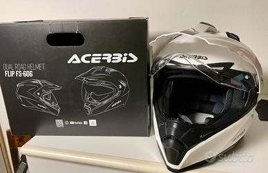 Casco Acerbis dual road FLIP FS-606 bianco L