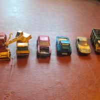 🚗 Lotto Modellini Matchbox Vintage 
