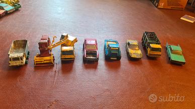 🚗 Lotto Modellini Matchbox Vintage 
