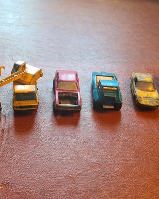 🚗 Lotto Modellini Matchbox Vintage 