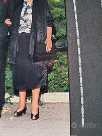 Abito  per cerimonia calibrato in PURA SETA