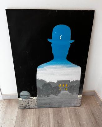 Quadro arte  riproduzione su tela 100 per 68 cm