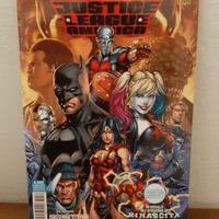 Justice League America Rinascita RW Lion