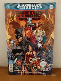 Justice League America Rinascita RW Lion