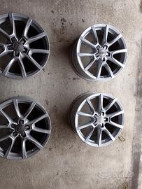 Cerchi audi Q5 e Q3 da 18 
