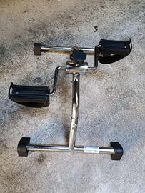 Pedaliera per riabilitazione stepper