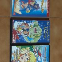 Videocassette distribuzione AVO Film