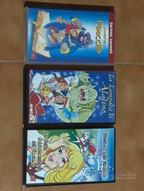 Videocassette distribuzione AVO Film