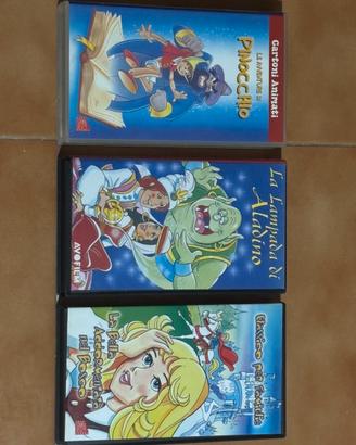 Videocassette distribuzione AVO Film